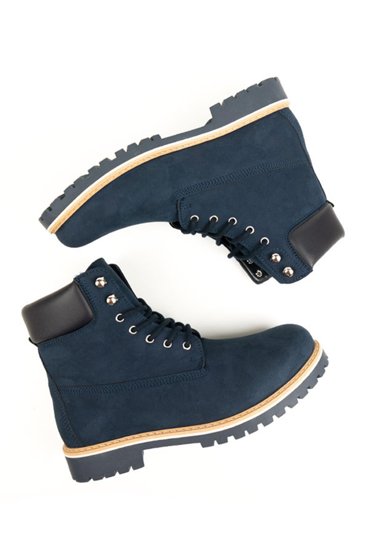 Will's Vegan Store  Dock Boots Donkerblauw