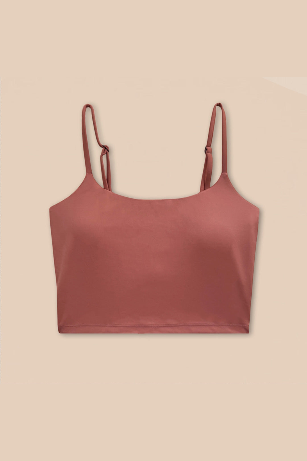 Woodlike  Bikini Top Lang Evolve Roze Bruin