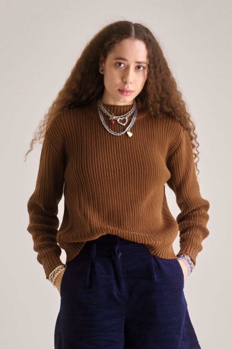KOMODO  Jumper Posey Hazelnoot