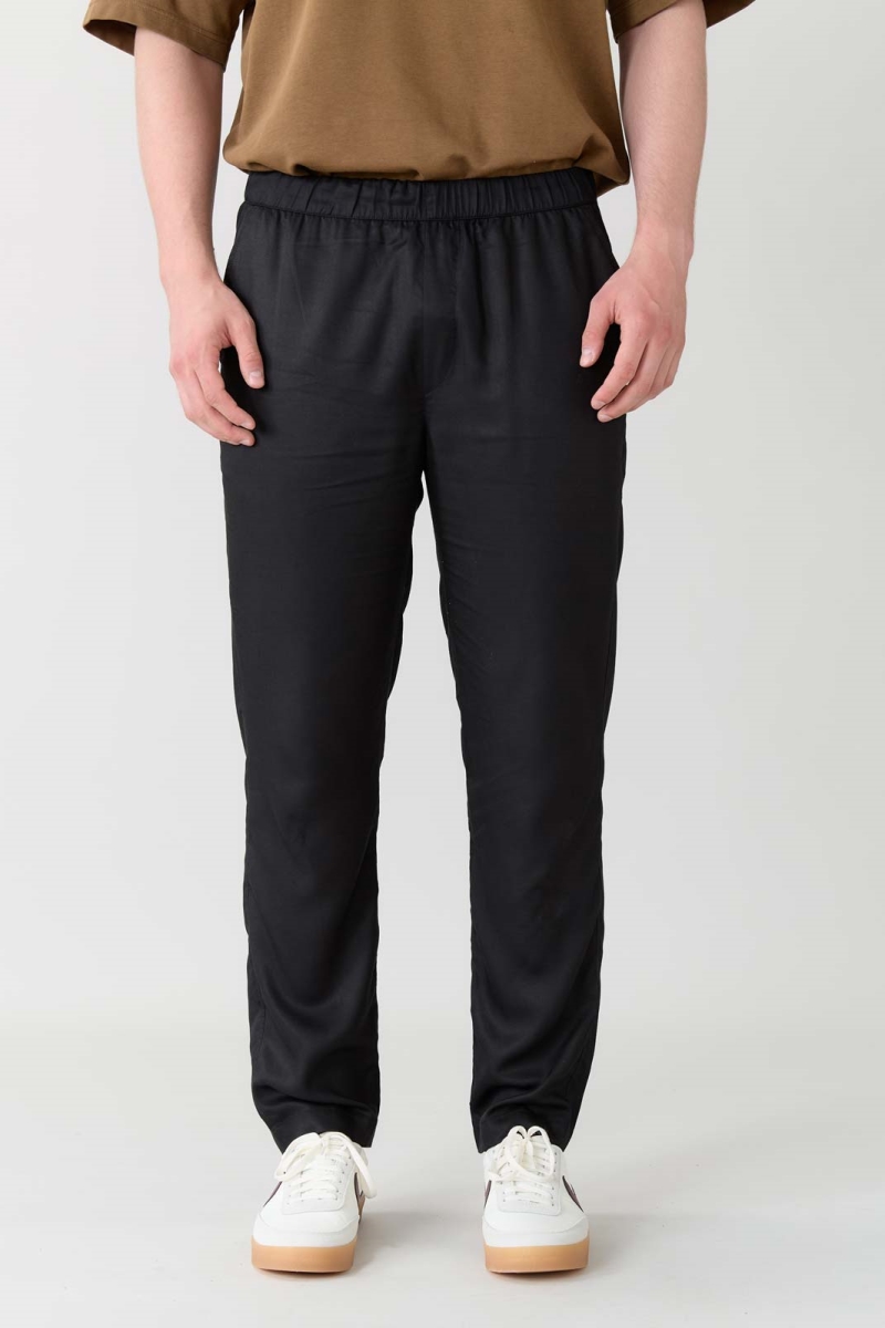 Yahmo mannen vegan Broek Walter Zwart