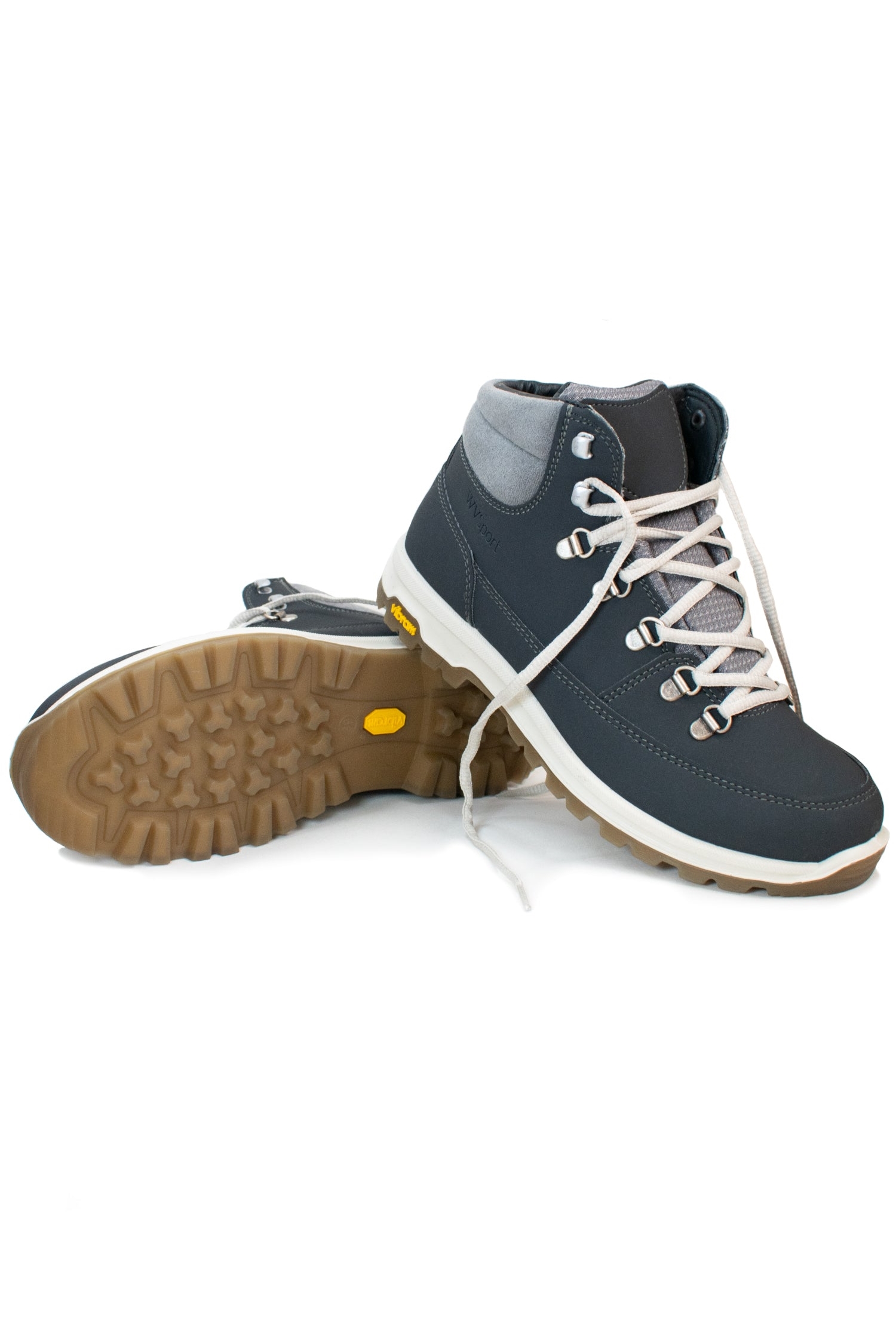 Will's Vegan Store mannen vegan Trek Boots Heren Grijs