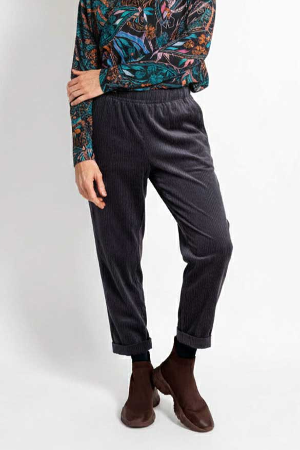 WiDDA  Broek Hanni Grijs