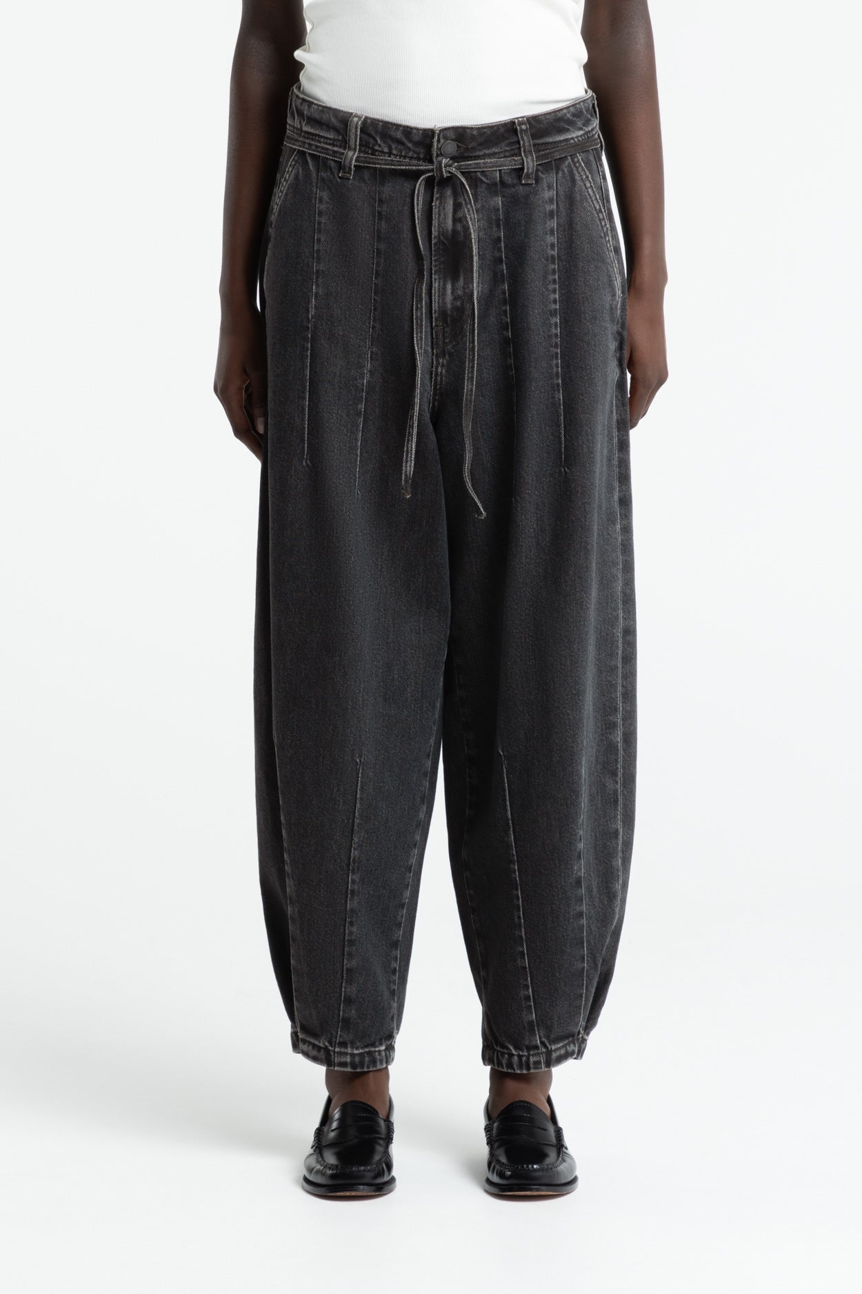 Kings of Indigo  Broek Oujou Bruin Zwart