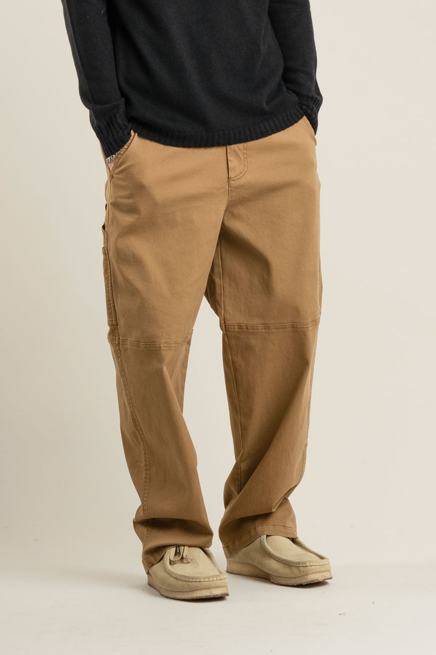 KOMODO mannen vegan Broek Theo Olive