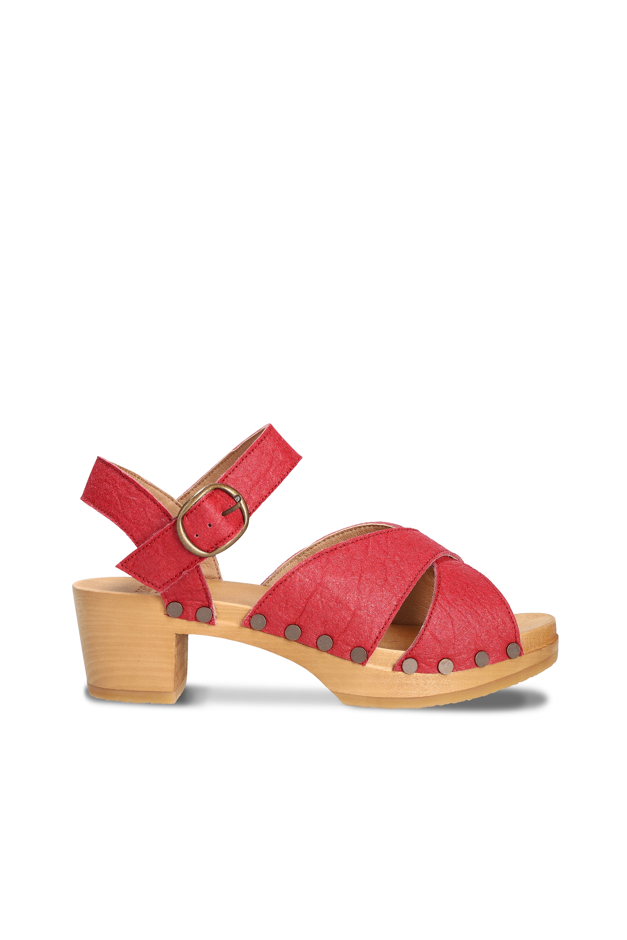 Nae  Sandalen Magnolia Rood