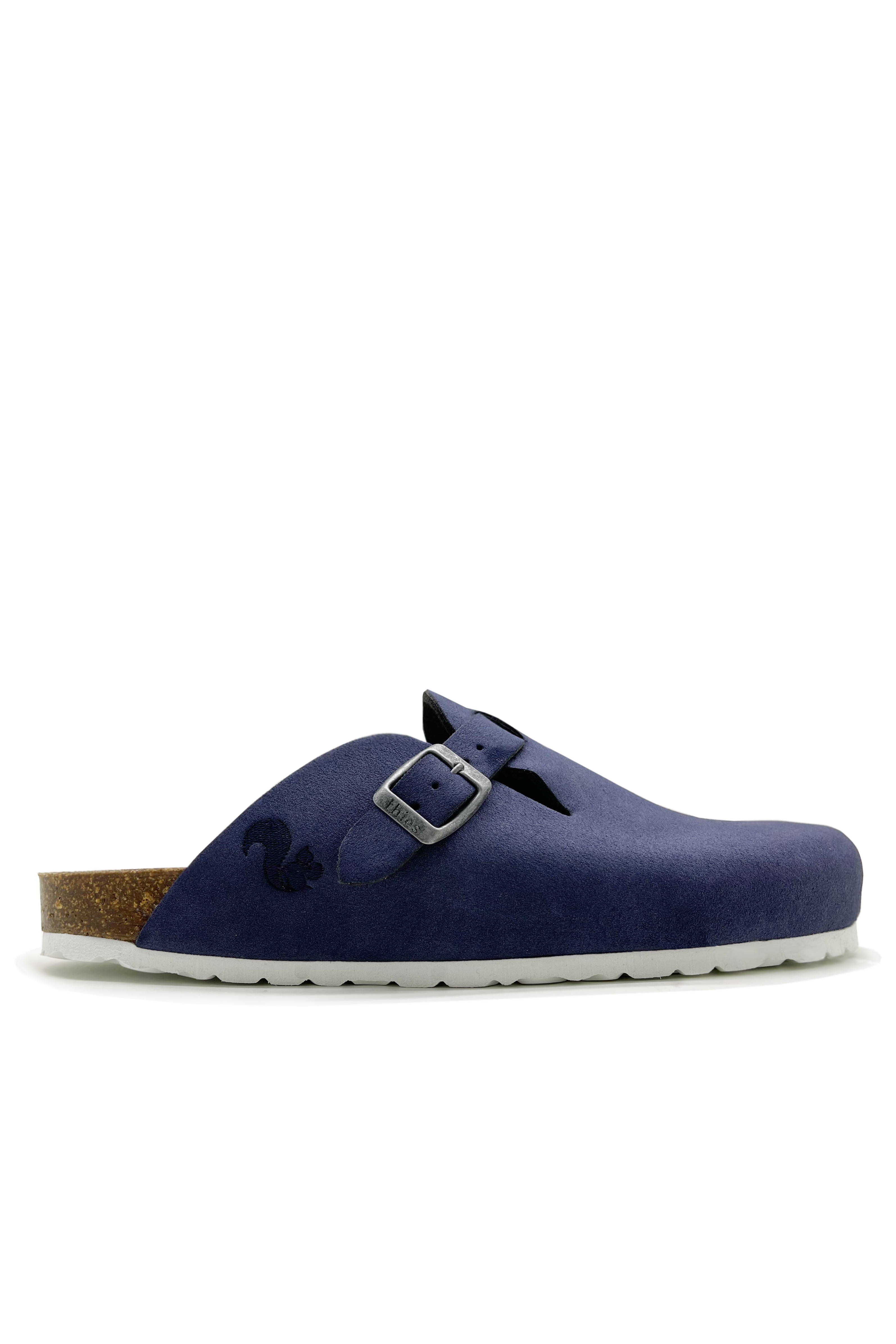 thies 1856 mannen vegan Klompen Eco Bio Ocean Donkerblauw