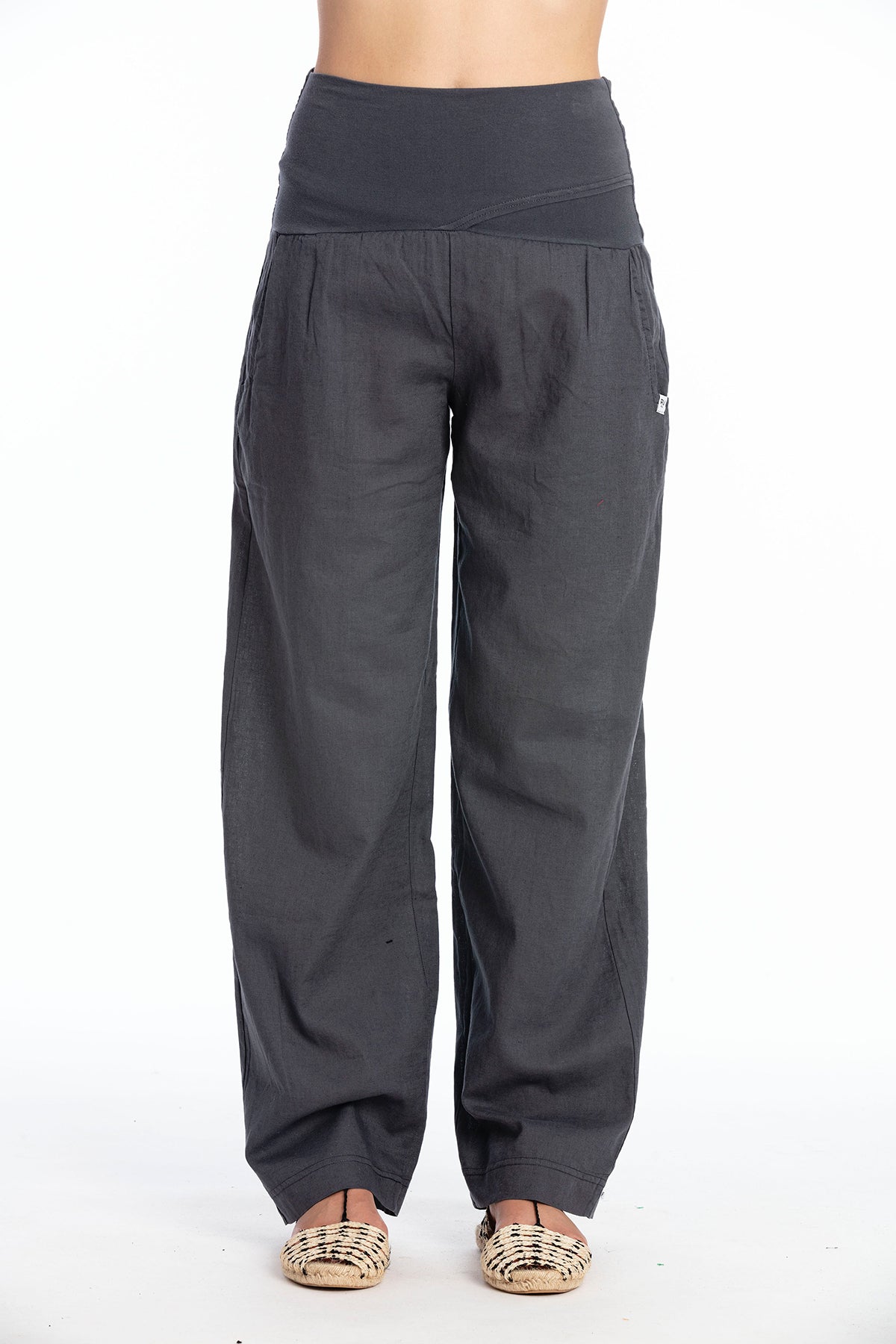 RAVENS VIEW IBIZA  Broek Elba Lava Blauw