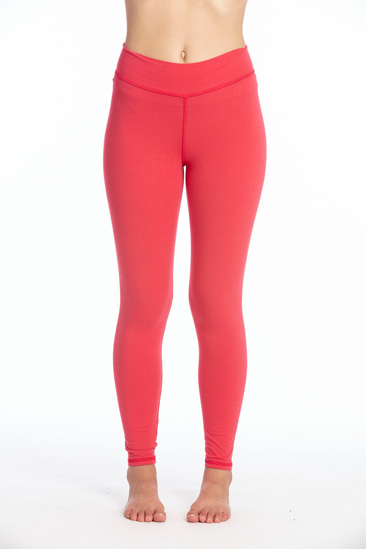 RAVENS VIEW IBIZA  Yoga Legging Elektrisch Rood