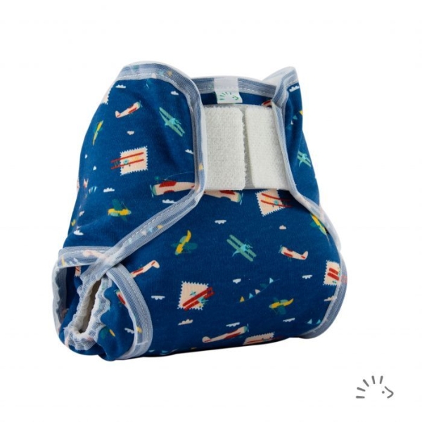 Popolini PopoWrap Planes - Maat L (9-15 kilo)
