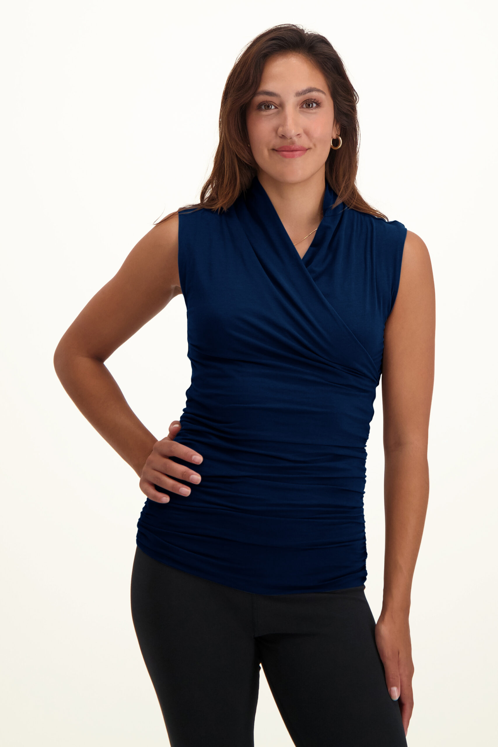 Good Karma Yoga Top – Midnight