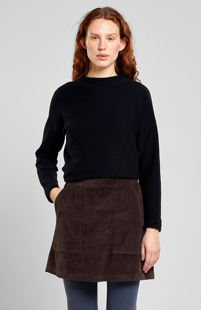 Majorna rokje coffee brown