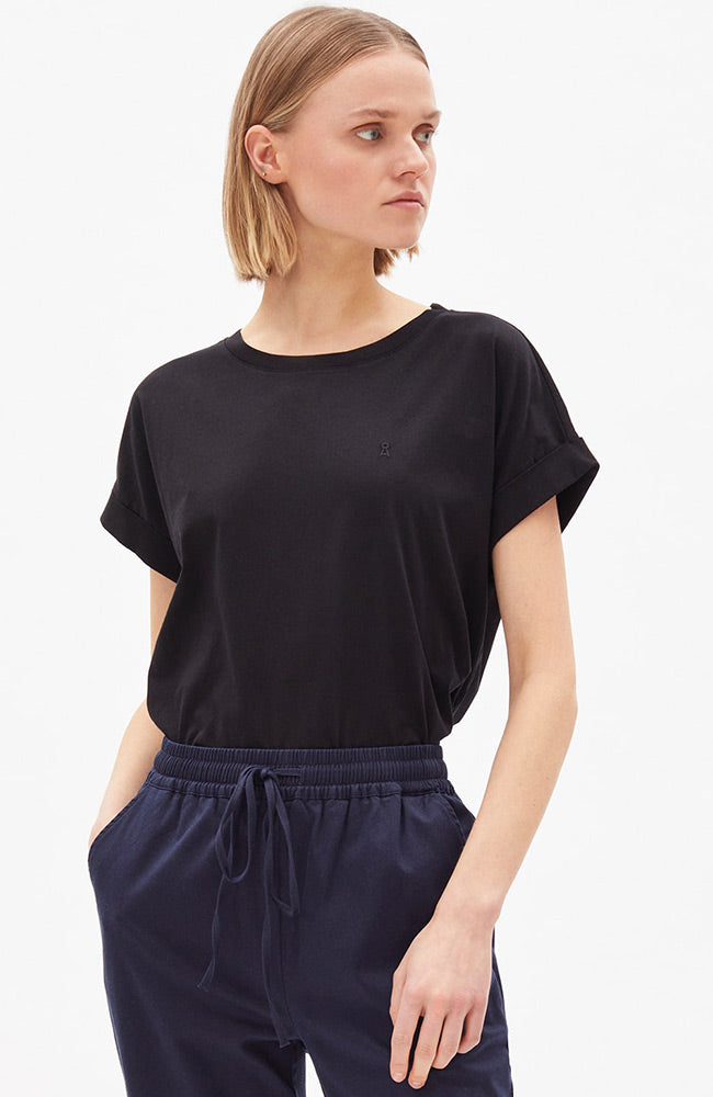 Idaara t-shirt zwart