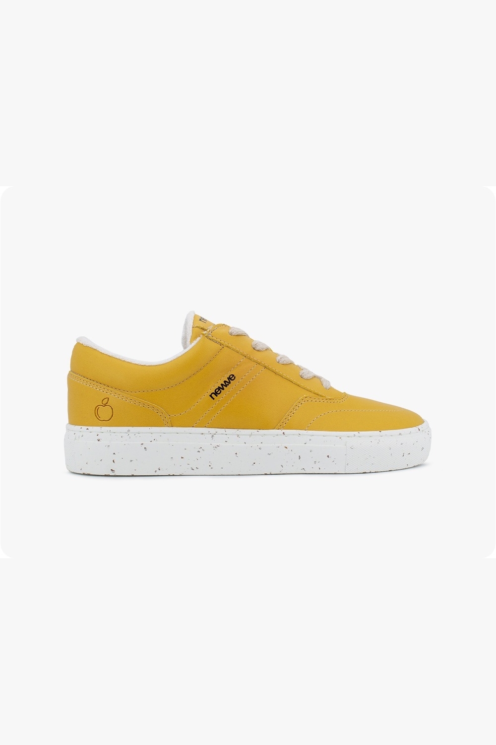newve mannen vegan Sneakers Arctic Zonnebloemveld Geel