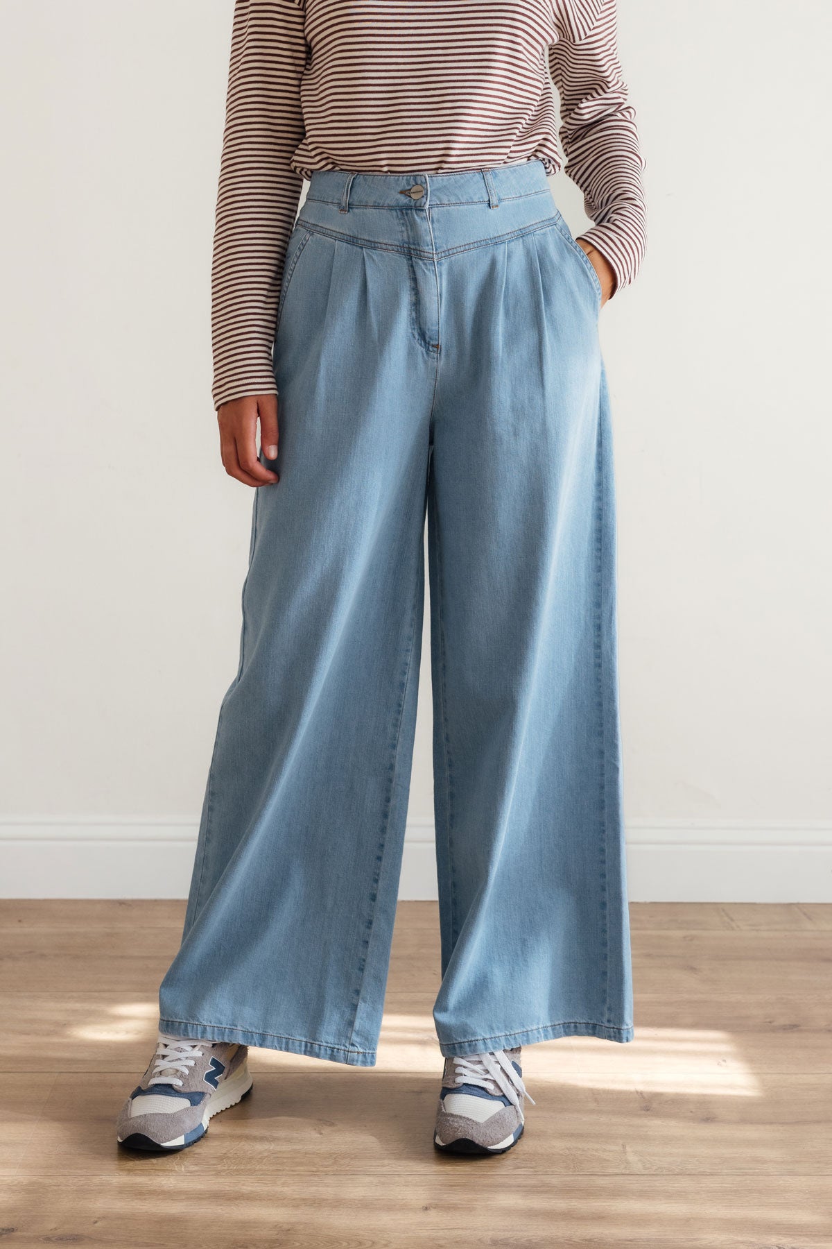 TWOTHIRDS  Jeans Santa Giulia Licht Denim