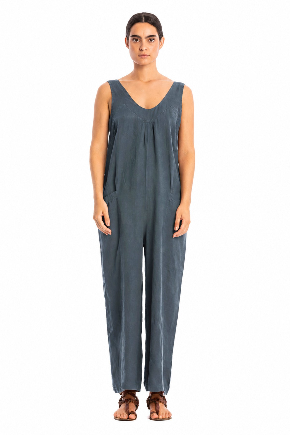 RAVENS VIEW IBIZA  Jumpsuit Aura Ocean Blue