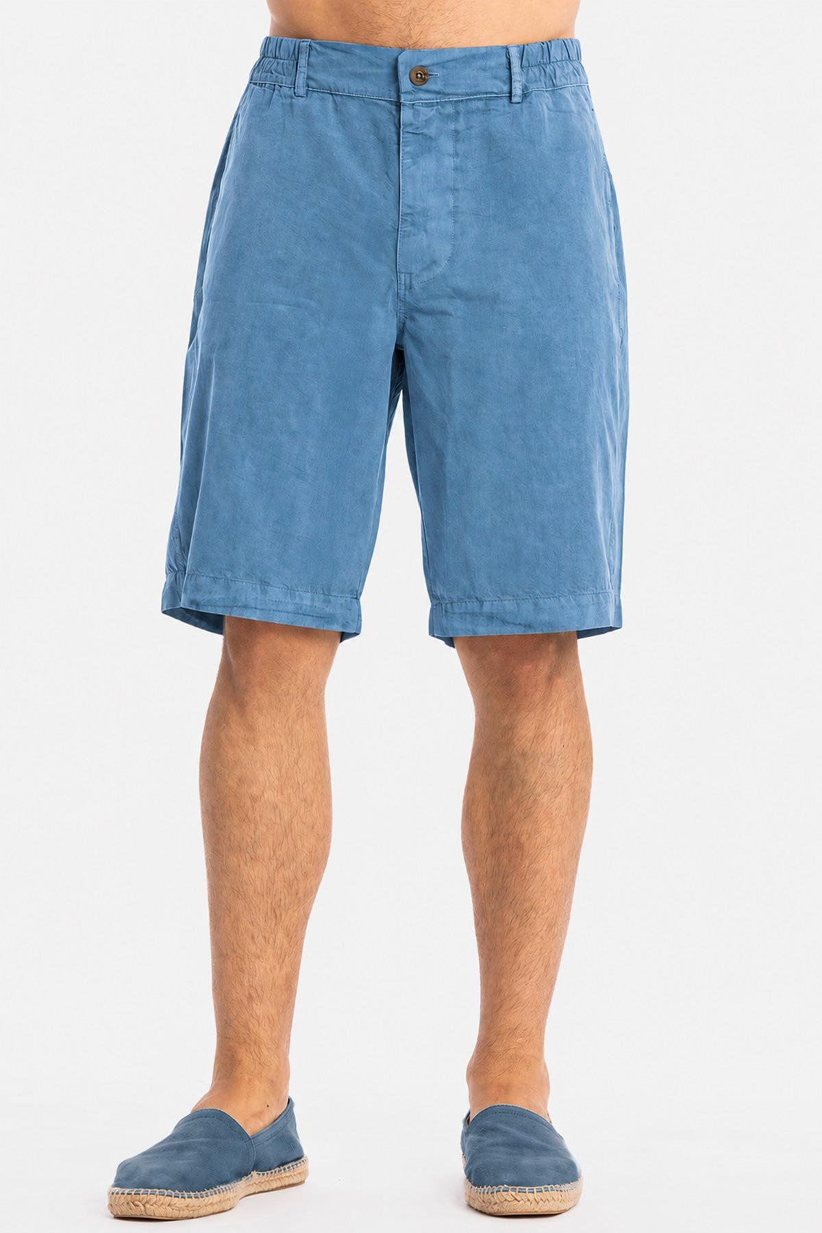 RAVENS VIEW IBIZA mannen vegan Shorts Mike Maui Blue