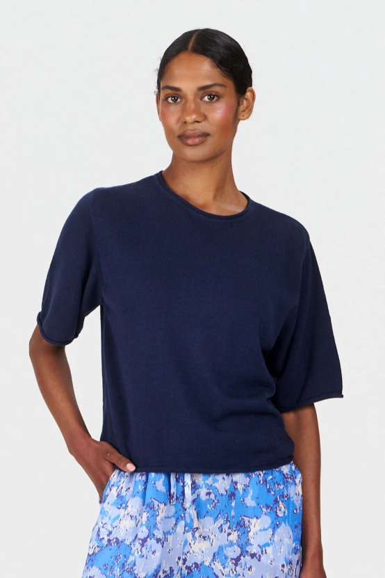 KOMODO  T-Shirt Camille Marineblauw