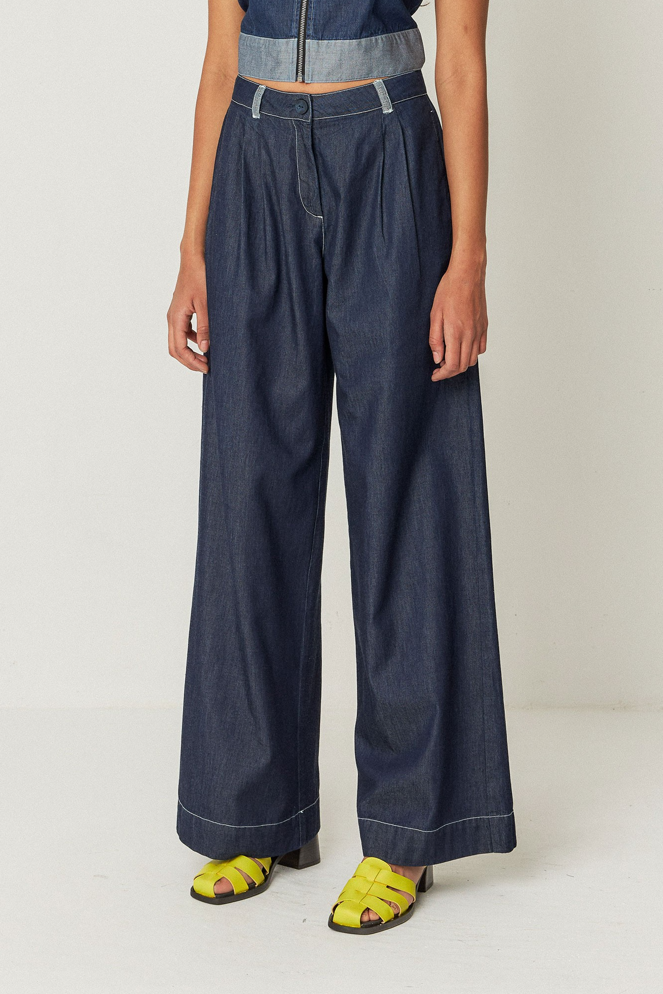 SKFK  Broek Almike Blauw