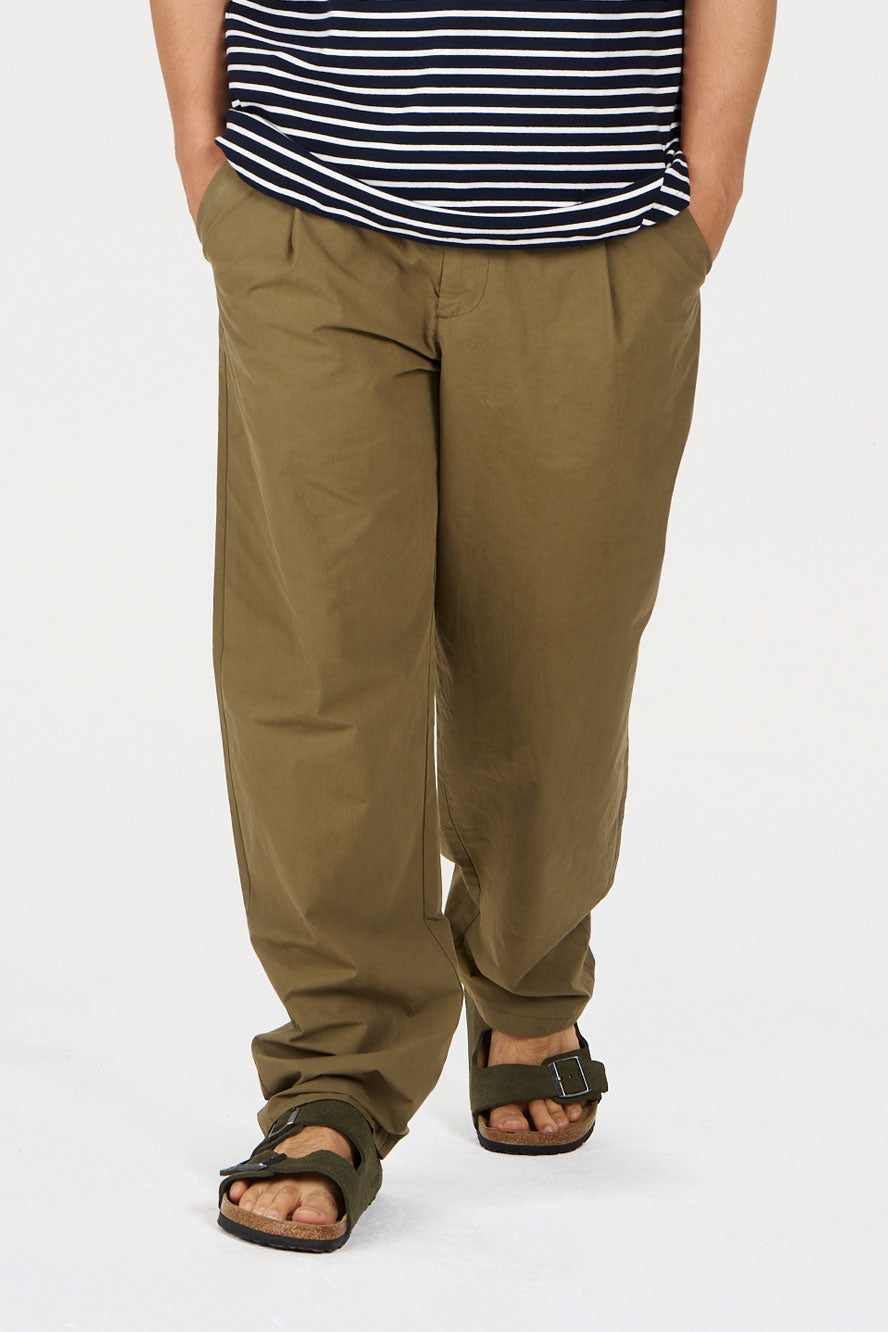 KOMODO mannen vegan Broek Bowie Olive