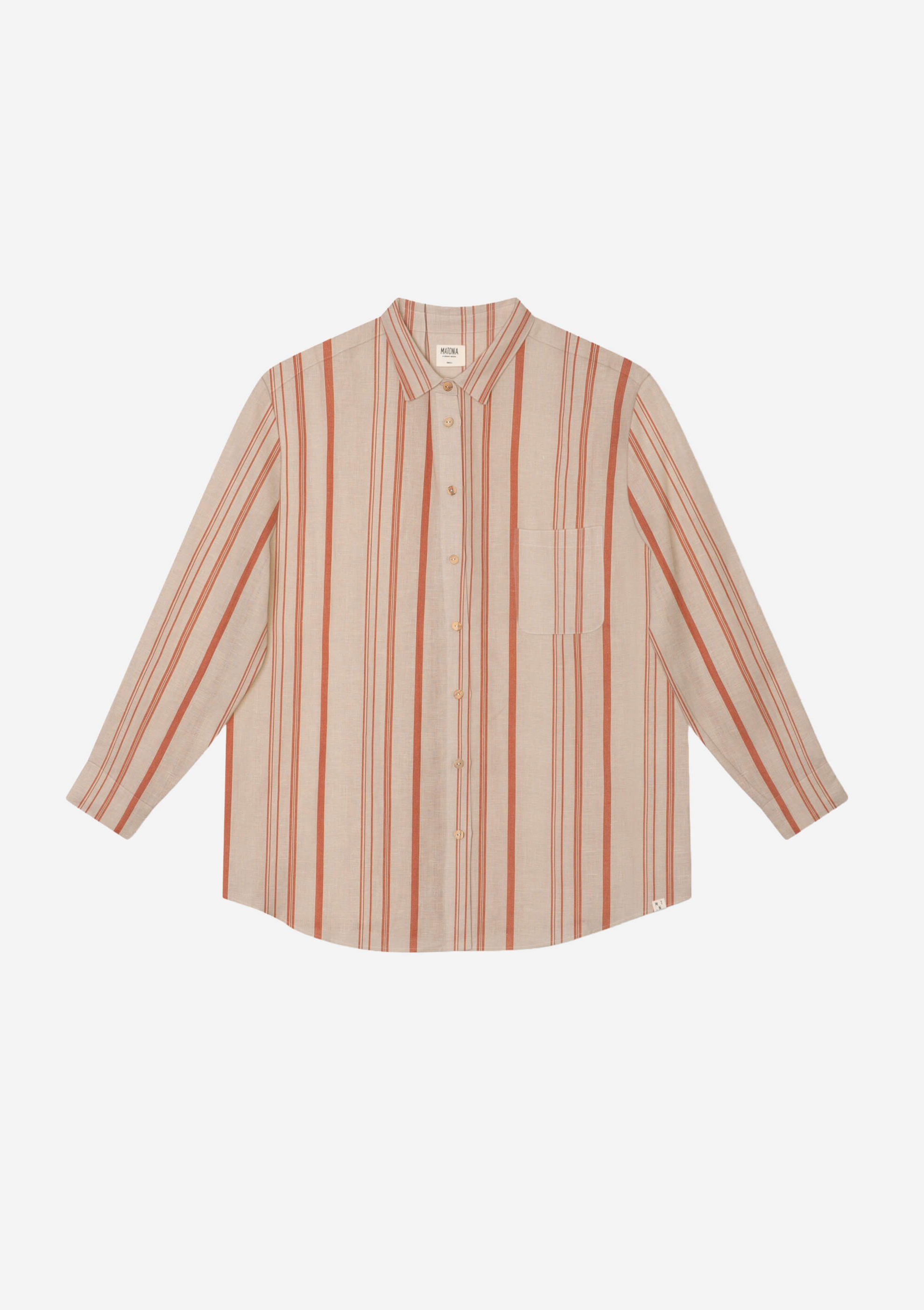 MATONA  Gestreept Shirt