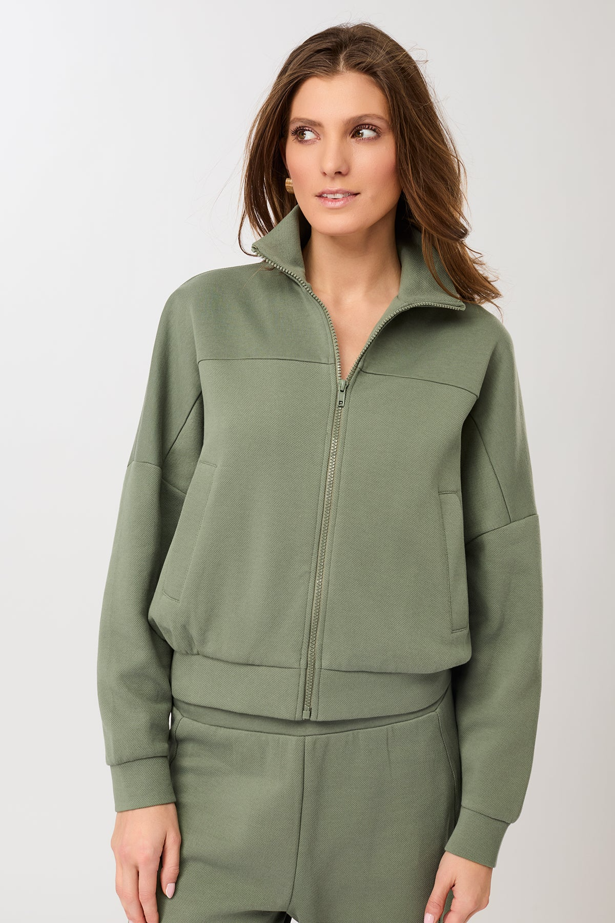 MANDALA  Jas/Blouson In Antracietgroen