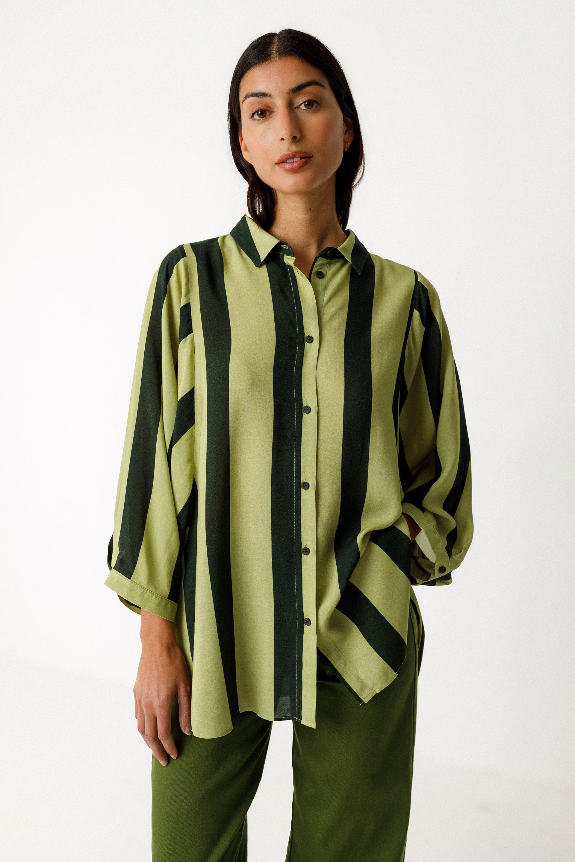 SKFK  Shirt Katrin Green