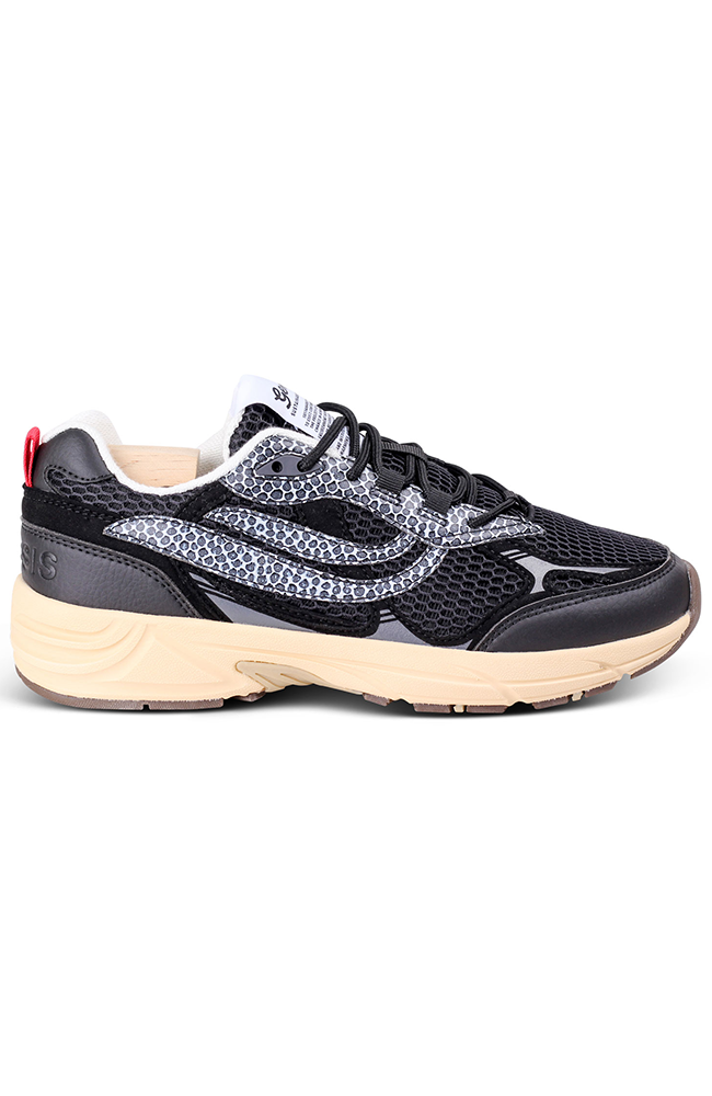 Genesis  Sneakers G-Eco`99 Embo Zwart Grijs