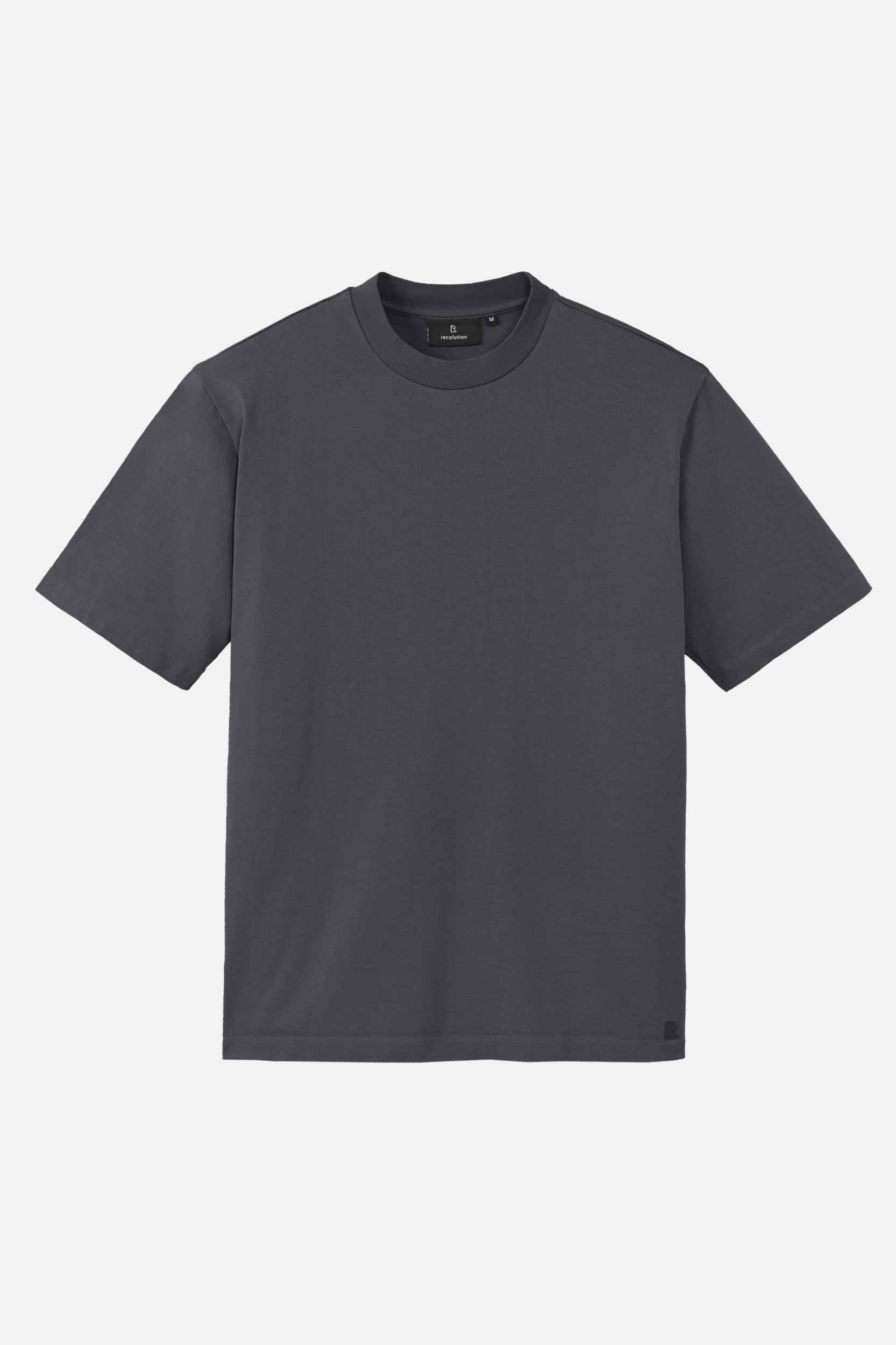 Recolution mannen vegan T-Shirt Elder Donkergrijs