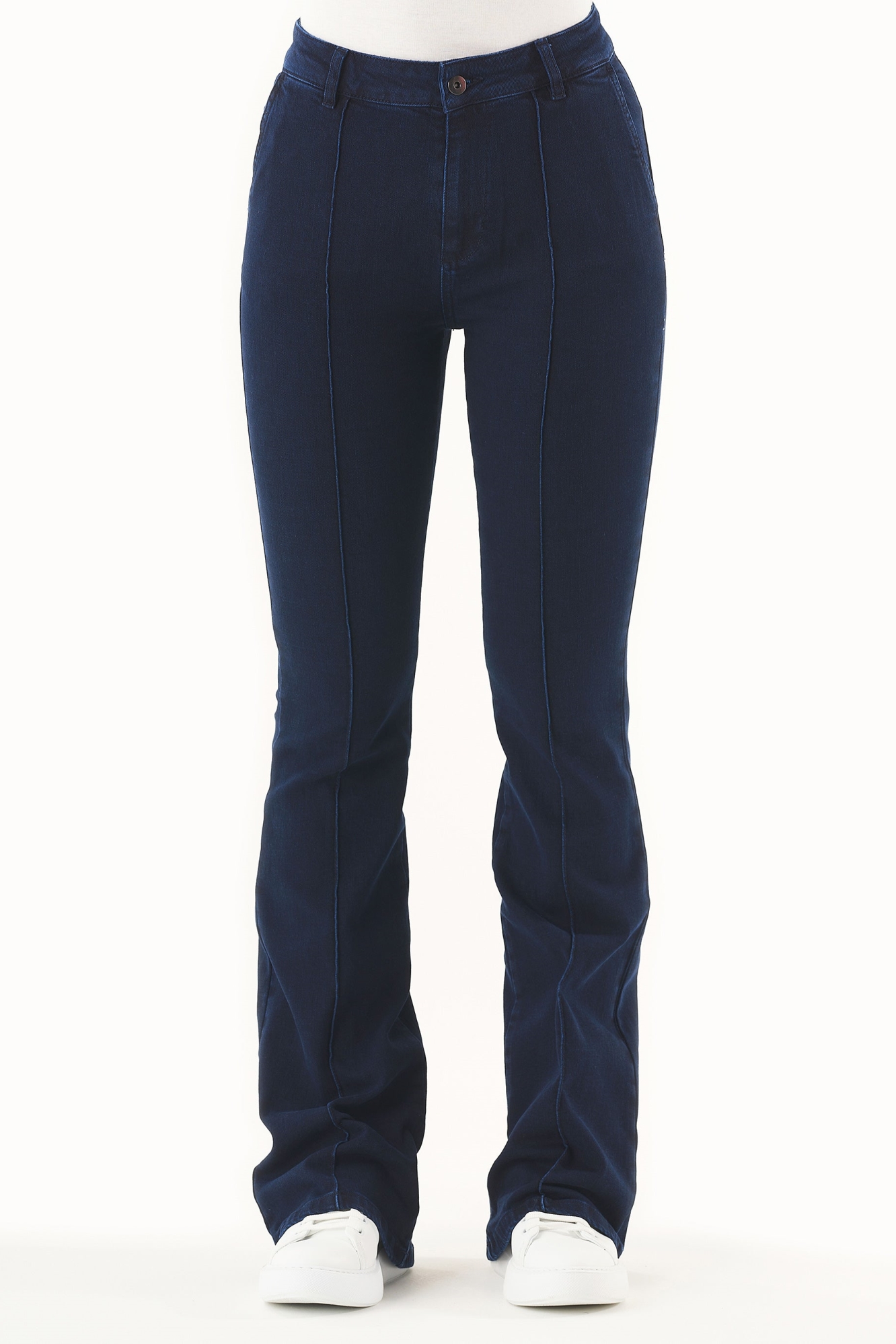 ORGANICATION  Flared Jeans Bio-Katoen Dark Navy