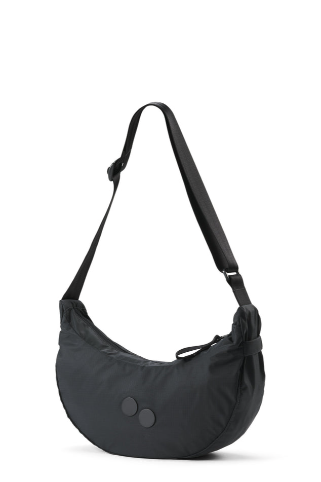 pinqponq  Crossbodytas Krumm Small Rooted Black