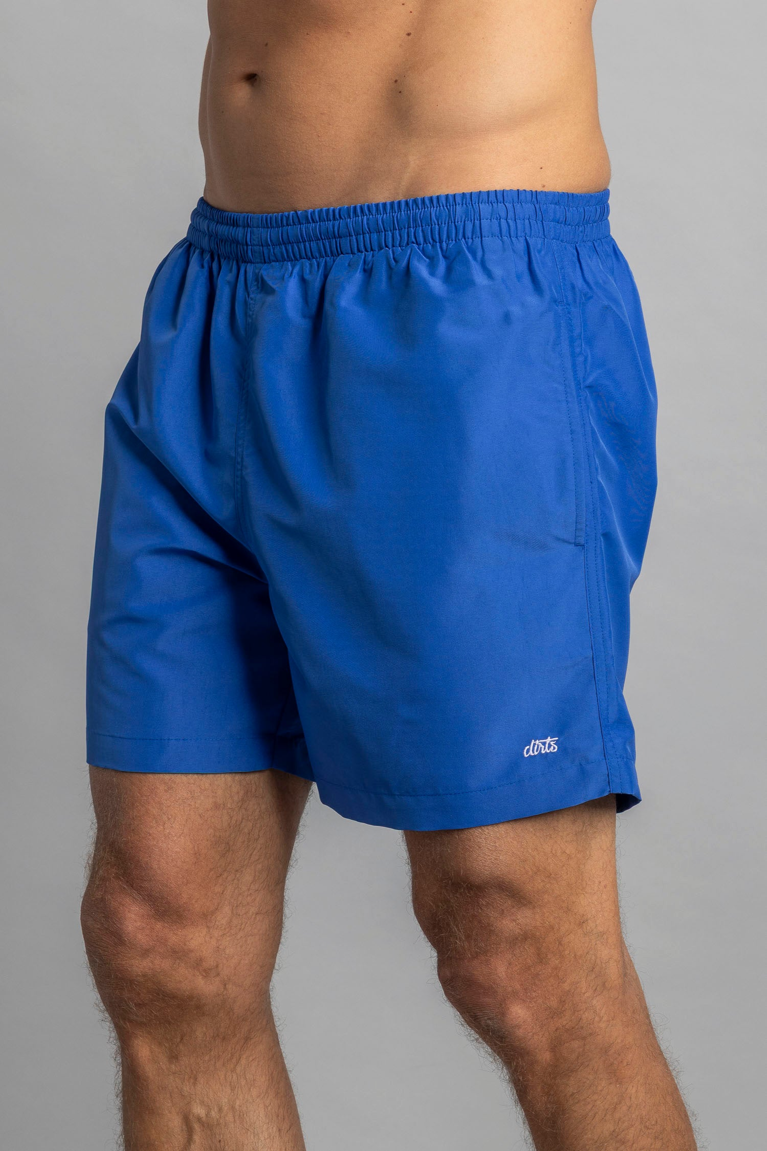 DIRTS mannen vegan Zwembroekje Oceaanblauw