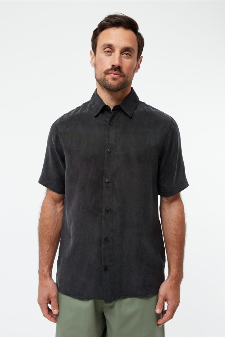 Givn mannen vegan Shirt Koda Zwart