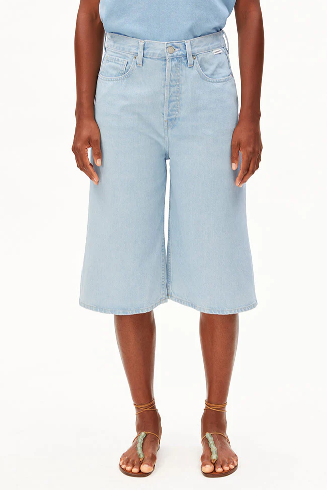 ARMEDANGELS  Shorts City Denim Barrea Lichtblauw