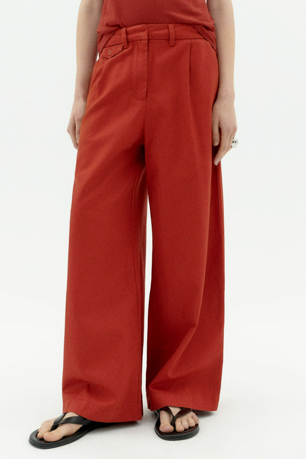 Thinking MU  Broek Pat Rood