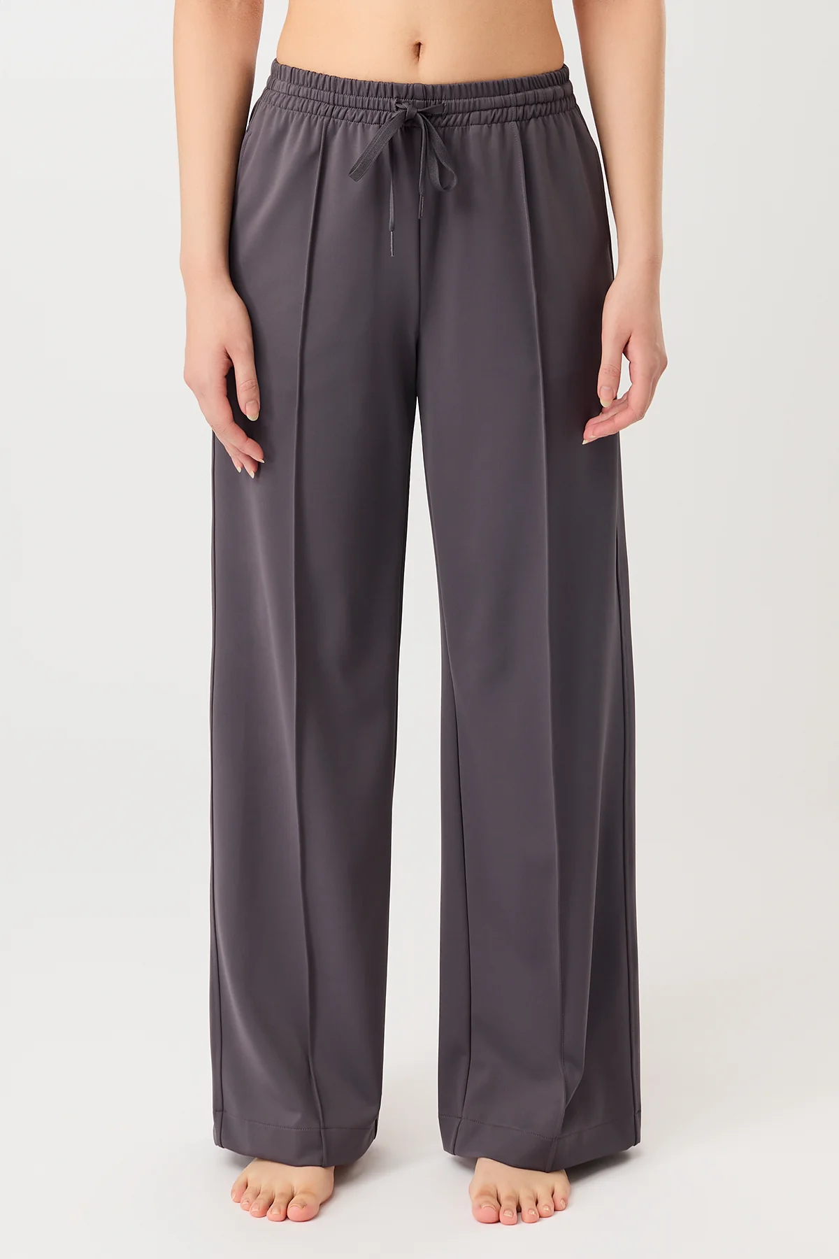 MANDALA  Broek Track Onyx Grijs