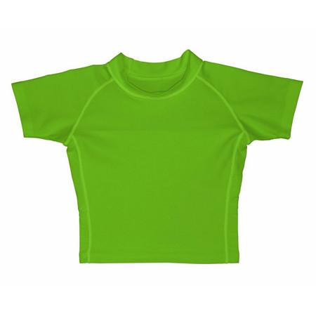 Iplay UV Zwemshirt Korte Mouw Groen - Maat L (10-11.5 kilo)