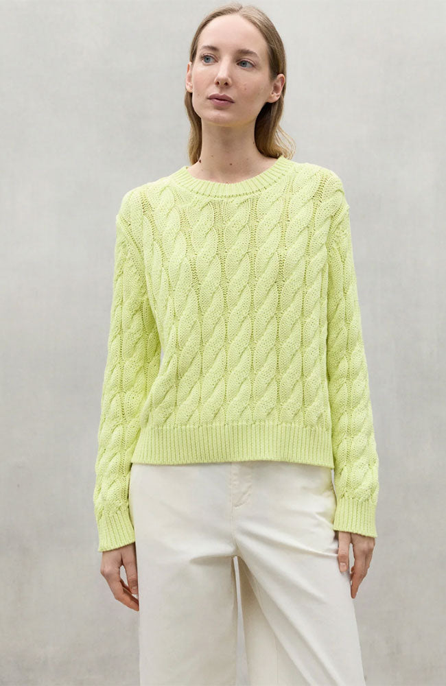 Ecoalf  Trui Til Lime