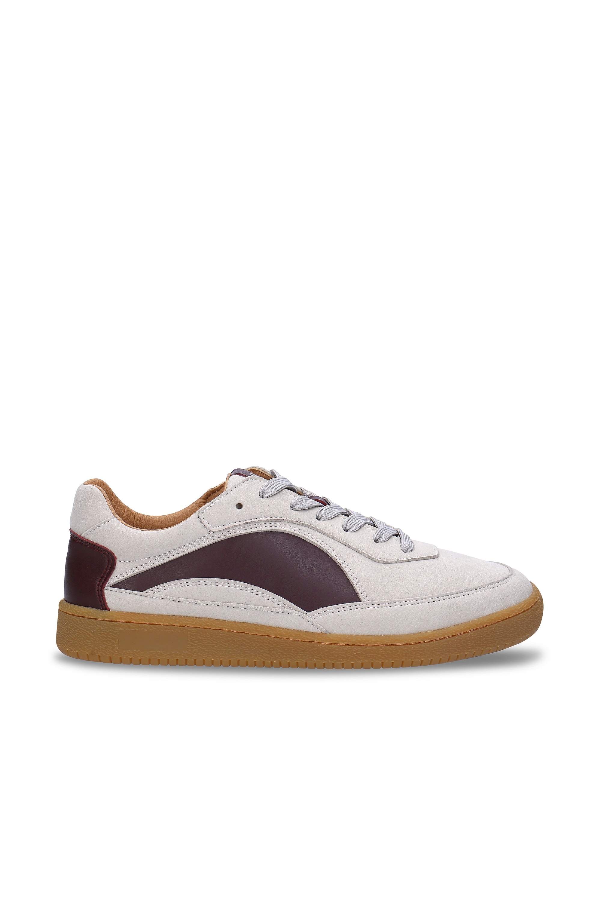 NAE mannen vegan Sneakers Sidney Rood/Wit