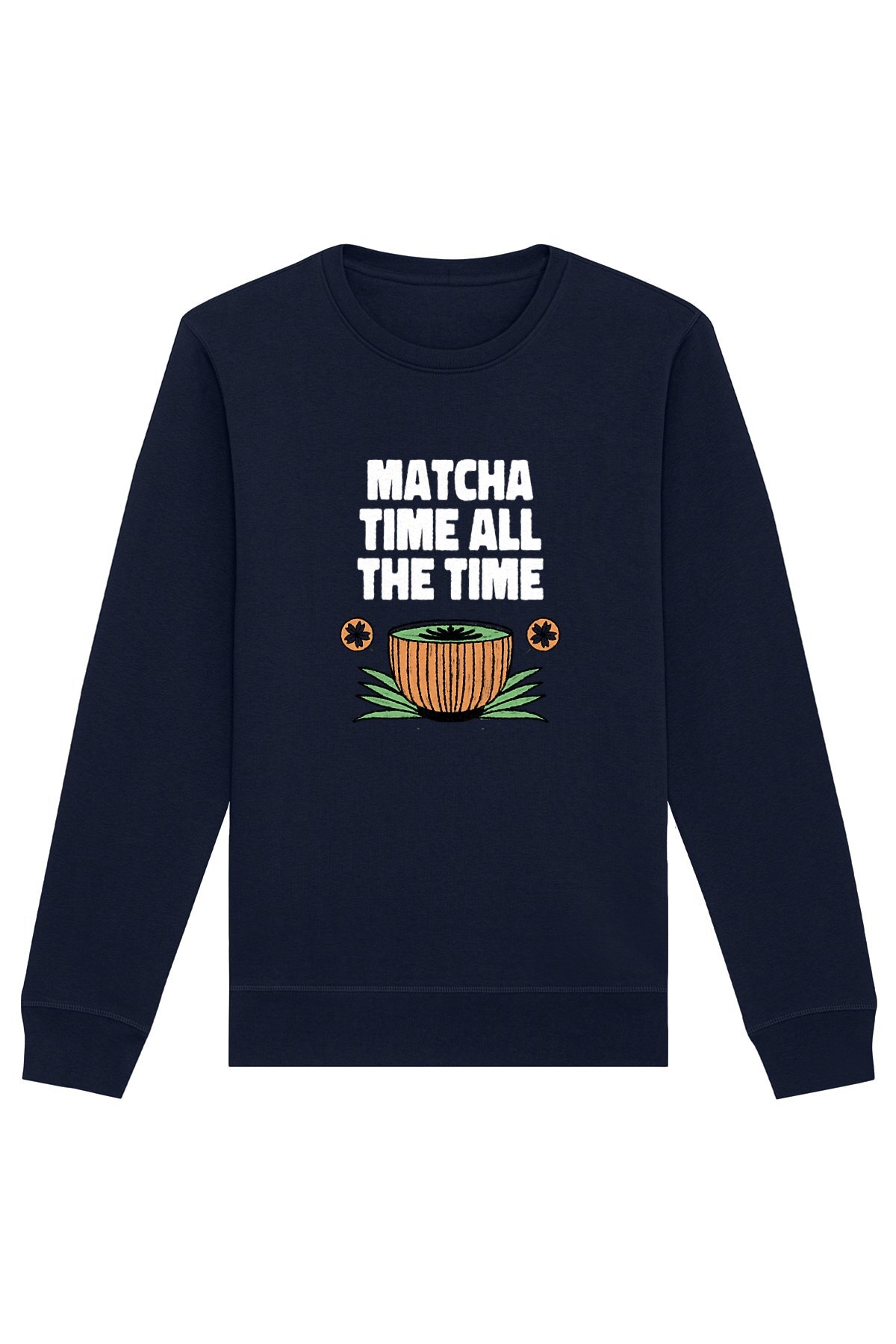 Oat Milk Club Vegan Sweatshirt - Matcha Time