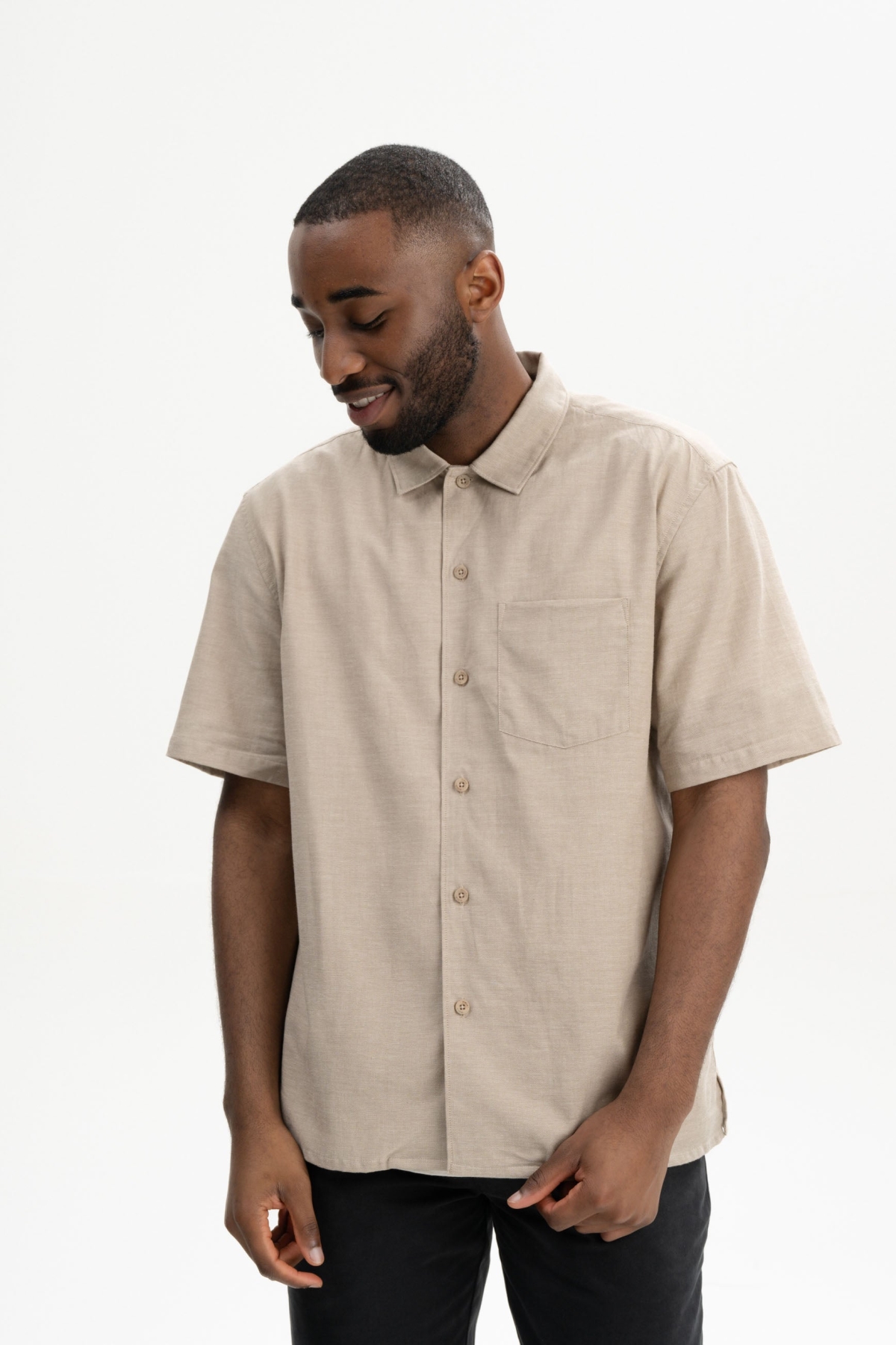 MELA Vivek overhemd - Beige