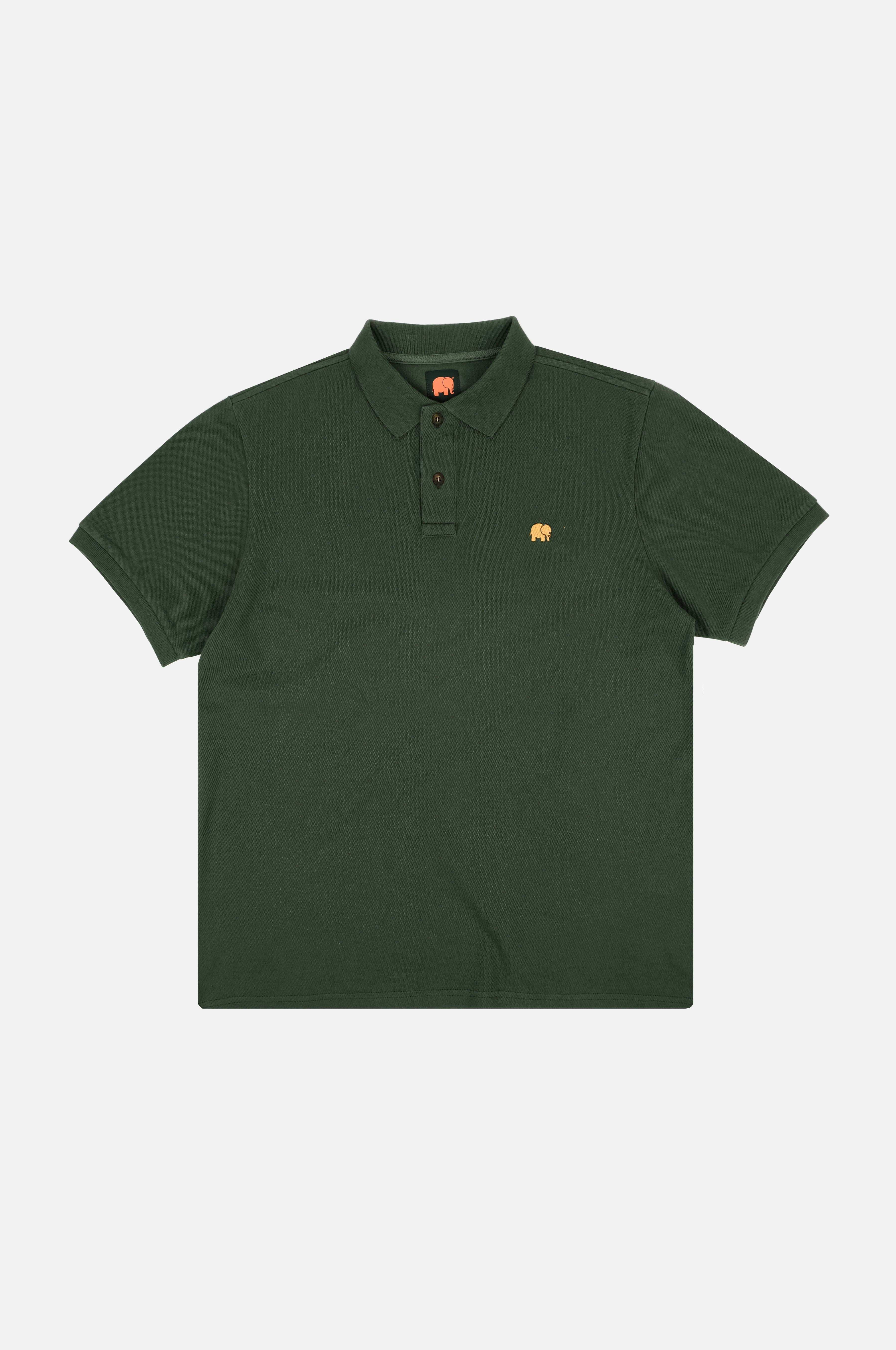 Trendsplant mannen vegan Poloshirt Essential Greener Pastures