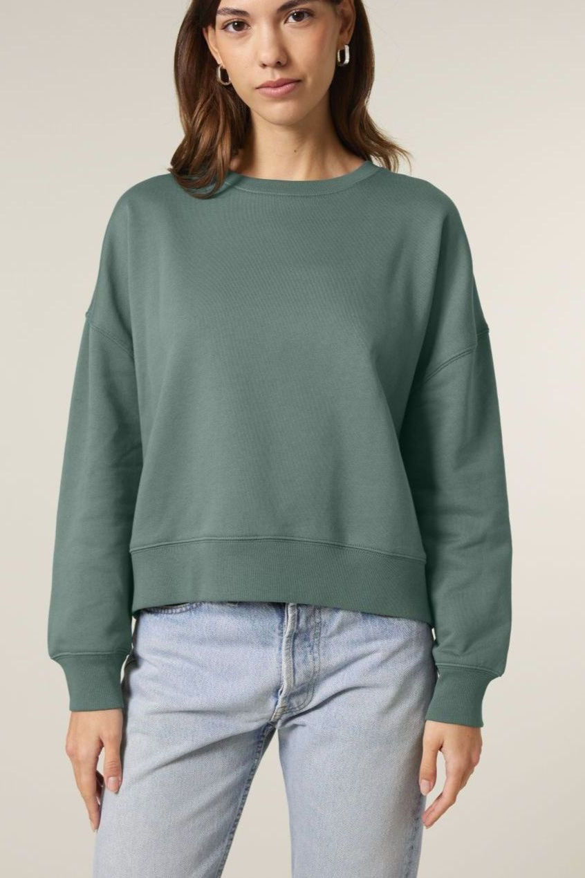 UNIPOLAR Almai Green Bay Dames Trui