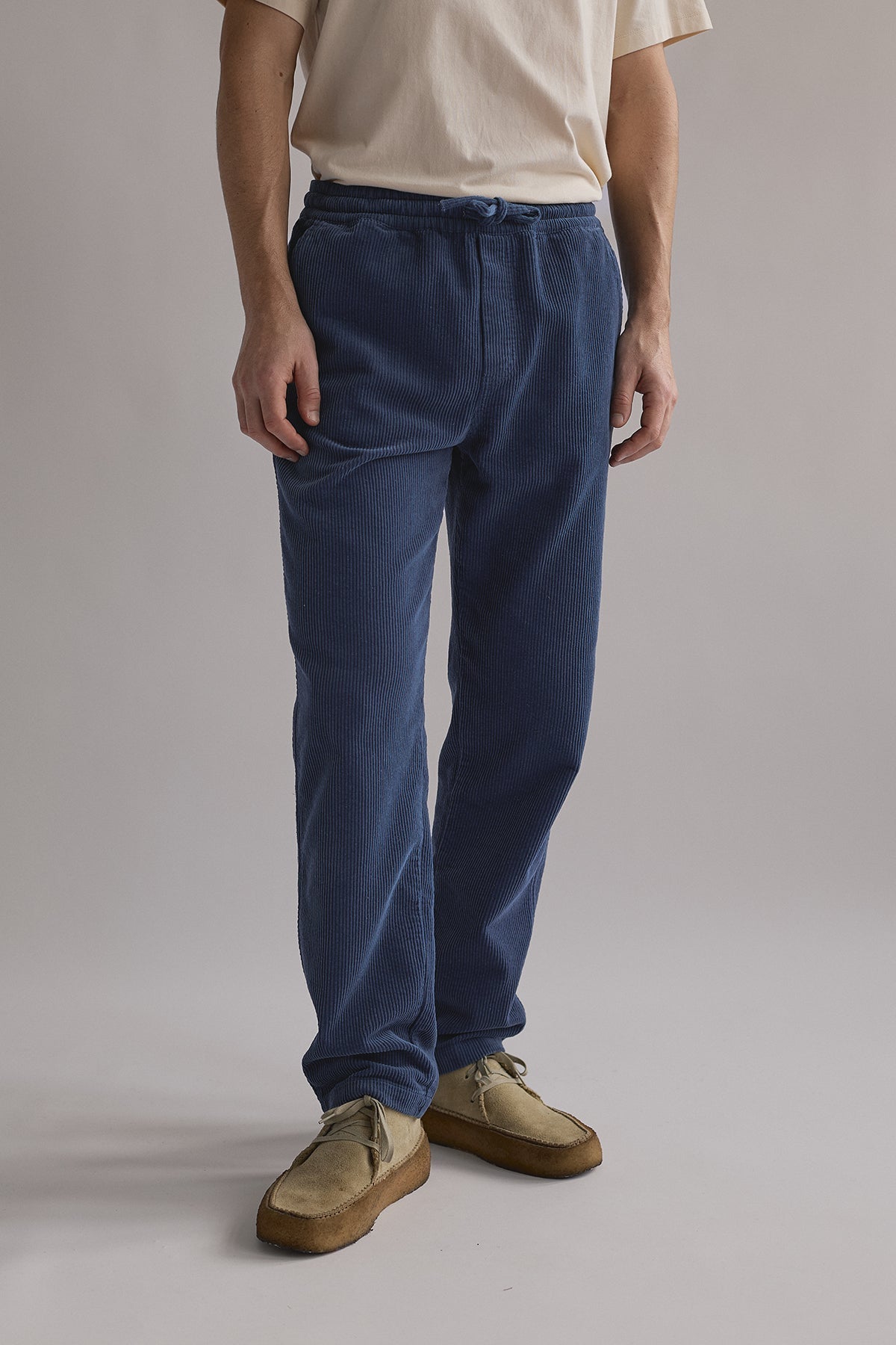 TWOTHIRDS mannen vegan Broek Apolima Vintage Indigo