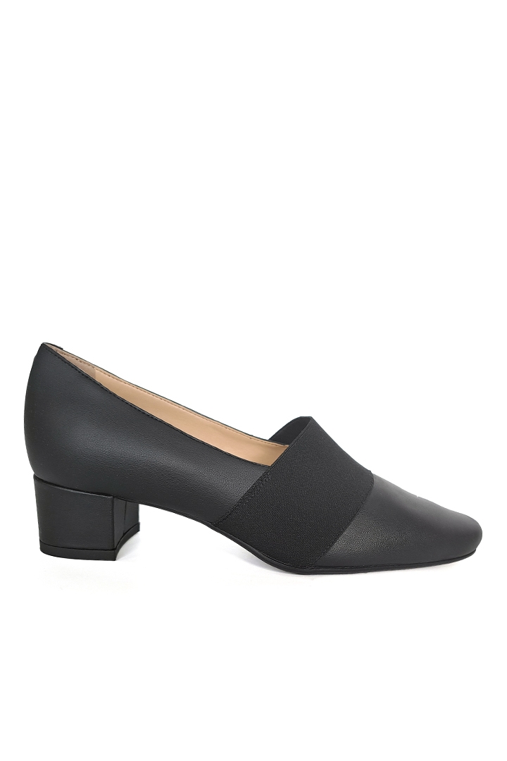 Noah  Slip On Chiara Nappa Zwart