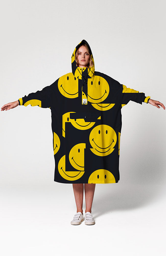 Rainkiss  Poncho Rainkiss Smiley