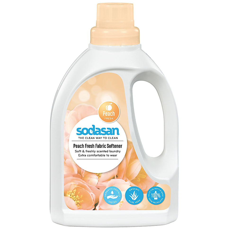 Sodasan Wasverzachter Perzik 750ml