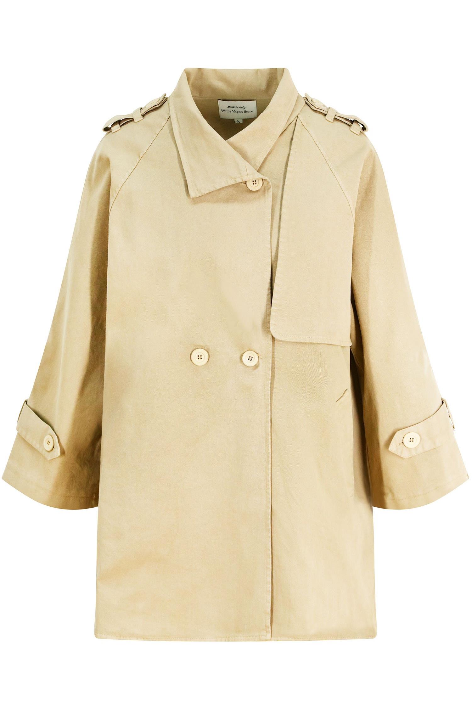 Will's Vegan Store  Parka Continental Beige