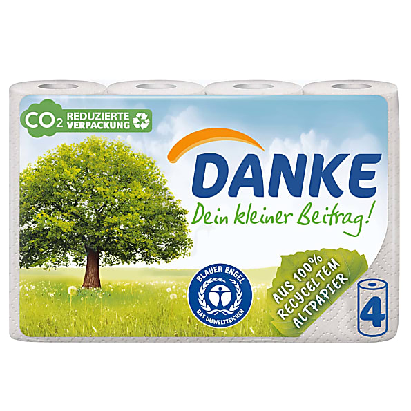 Danke Keukenrol - 4 rollen