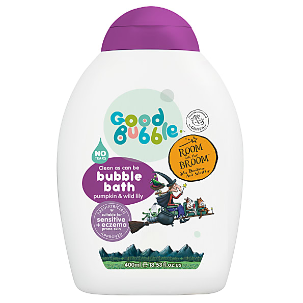 Good Bubble Room on The Broom Pompoen & Wilde Lelie Bubbel Bad