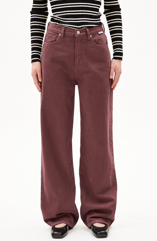 ARMEDANGELS Enijaa Jeans - Donkerroze